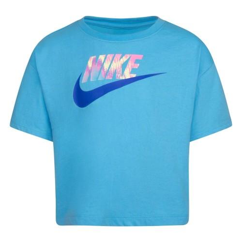 Nike Girls Futura Digital Print T-Shirt