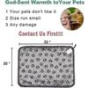 2023-outdoor Extra Large Pet Heating Pad Outside Xl Electric Heating Mat For Large Dogs Cat Indoor Pet Heated Bed Warmer Warming Mat Large Breed Pet H