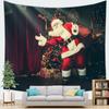 Santa Claus Christmas Decoration Background Christmas Series Tapestry Wall Hanging