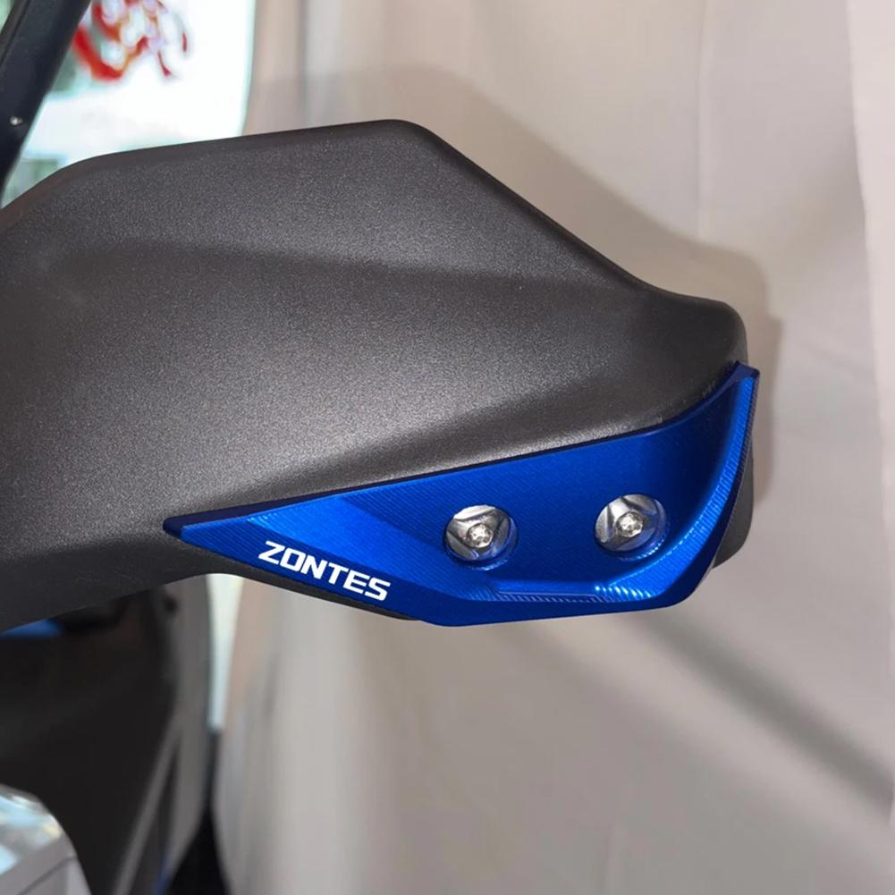 NEW For ZONTES 368G 368 G ZT368G 2024 2025 2026 CNC Aluminum Motorcycle Handguard Protective Decorative Caps Handlebar Prot H4O2