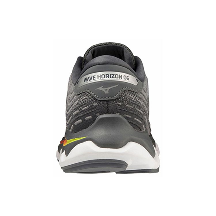 Mizuno Horizon 6 Wave Durable Low-Top Running Shoes Men Sneakers Gray J1GC222605