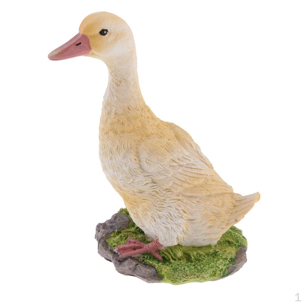 Duck Statue Decorations Landscape for Garden Yard Crafts