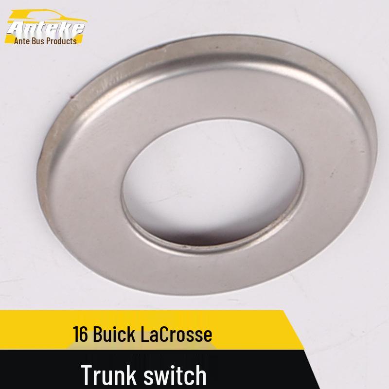 Compatible 16-Model Buick: LaCrosse Trunk Switch Decorative Frame, Door Button Adjustment Switch Patch Accessories.