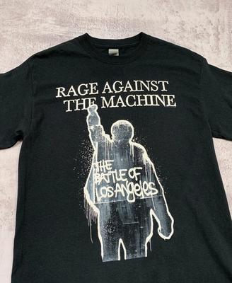 Rage Against the Machine The Battle Чорна футболка унісекс, розмір S-4XL