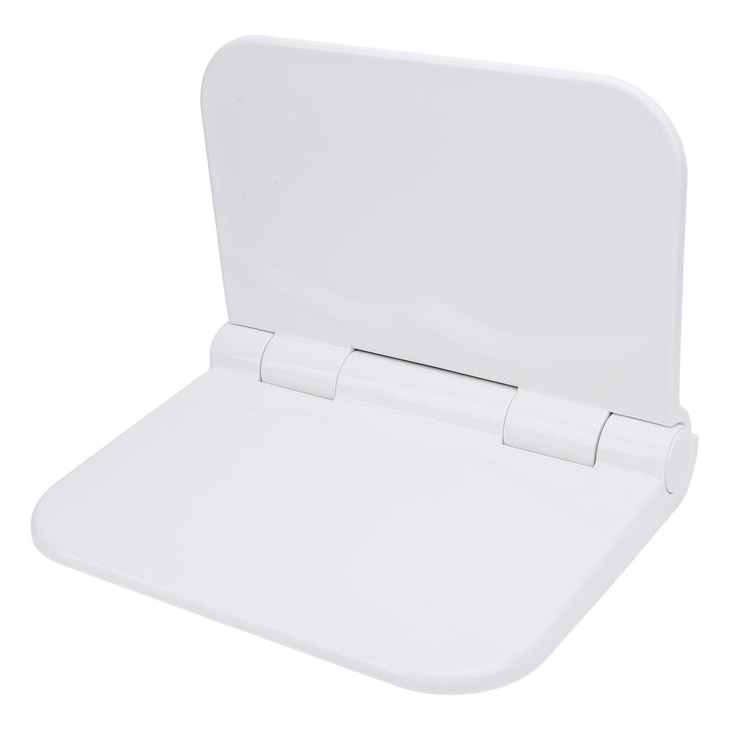 Wandmontierte Duschbank Kunststoff Klappbare Duschsitze für Schwangere Ältere Erwachsene