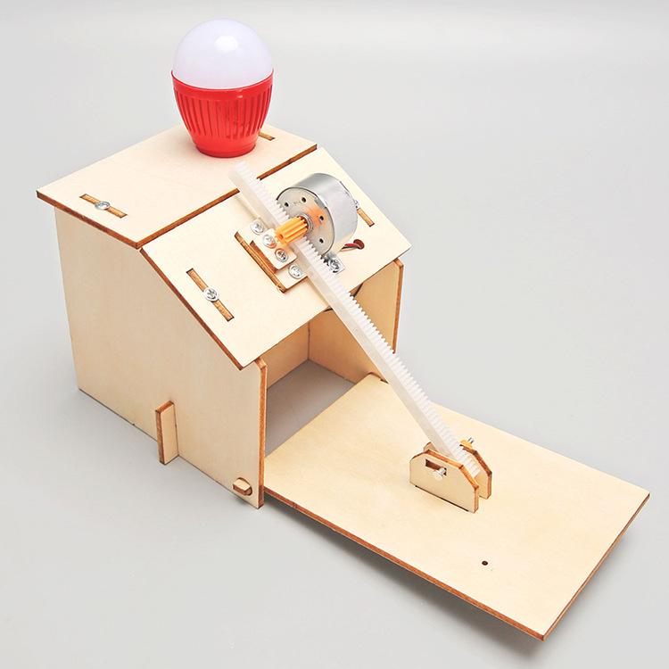 Diy Tidal Power Assembly Technology Small Production Children's Toys Creative Science And Education Model Scientific Experiment Material Package