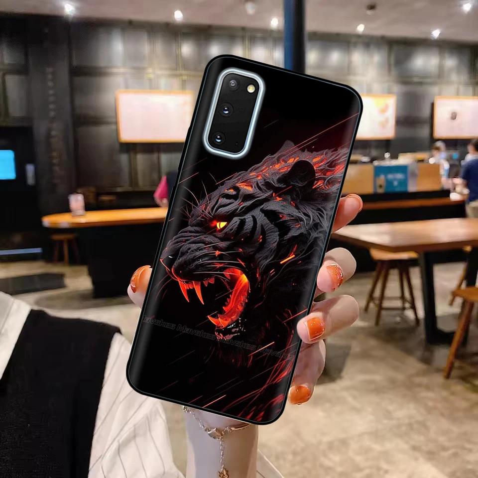 For Samsung Galaxy S20 Case Heart-Butterfly Phone Cover For Samsung S20 FE Liquid Silicone Fundas for Samsung S20 Ultra S 20