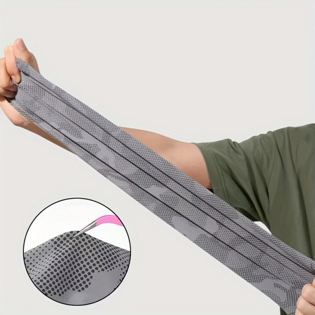 2-Piece Set (1 Left-Handed + 1 Right-Handed) Loose-Fit Sun Protection Arm Sleeves for Men and Women, Summer Ice Silk