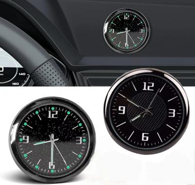 Mini Electronic Clock Watch Smart Car Quartz Clock Waterproof for Bicycle Motorcycle Watch Auto Car Clock Car Accessories