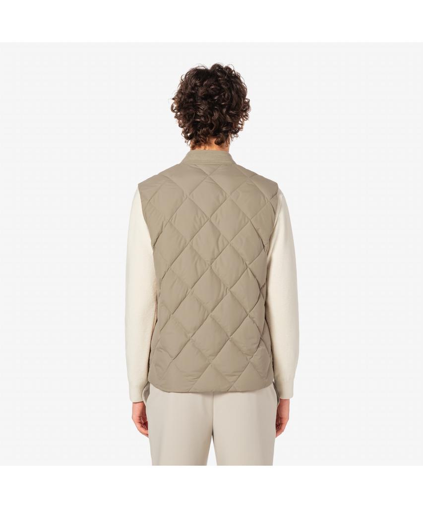 Lacoste Men'S Diamond Quilted Down Vest Bh282E-55N 02S