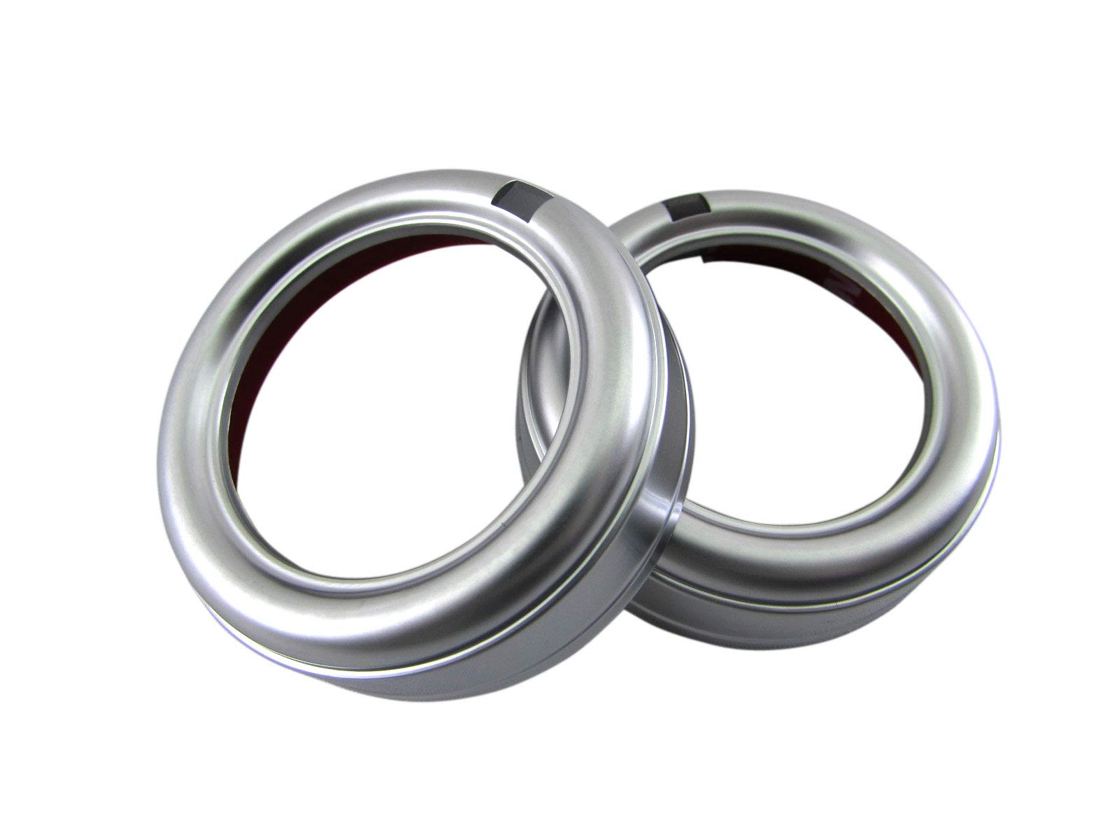 

BRIGHTZ Air Conditioning Satin for Toyota Hiace 200 Models and Part Number 33344 Ring, 2-Piece, Silver, [INT-ETC-215-2PC], I, II, III, IV, 1, 2, 3, 4,