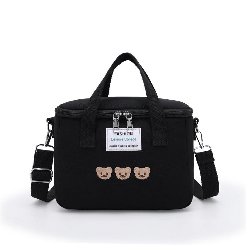 Korean Style Mommy Bag Large Capacity Fashionable Mom Bag Multi-functional Shoulder Bag Maternity Bag for Pregnant Women