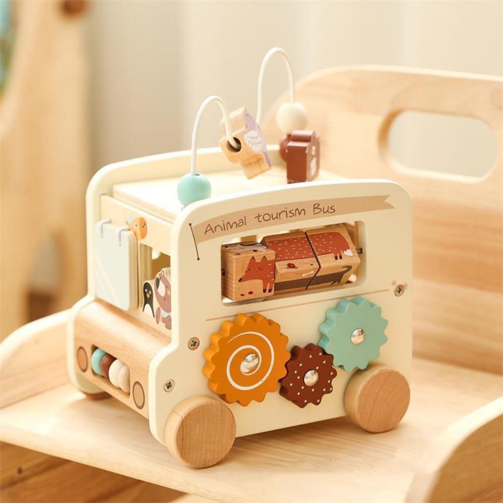 Shape Sorter Wooden Montessori Toys Early Education Musical Instrument Toys Birthday Gifts