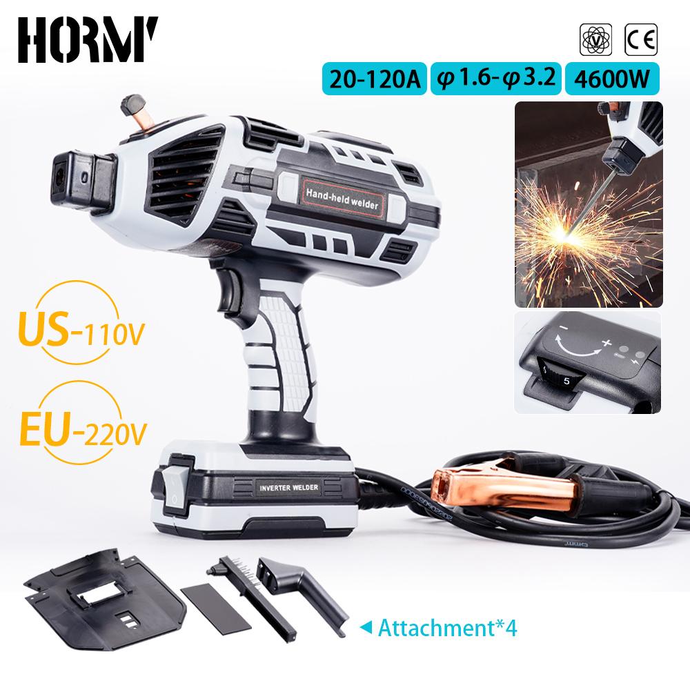 4600W 220V Gray Manual welding semi-automatic arc welding portable inverter welding equipment