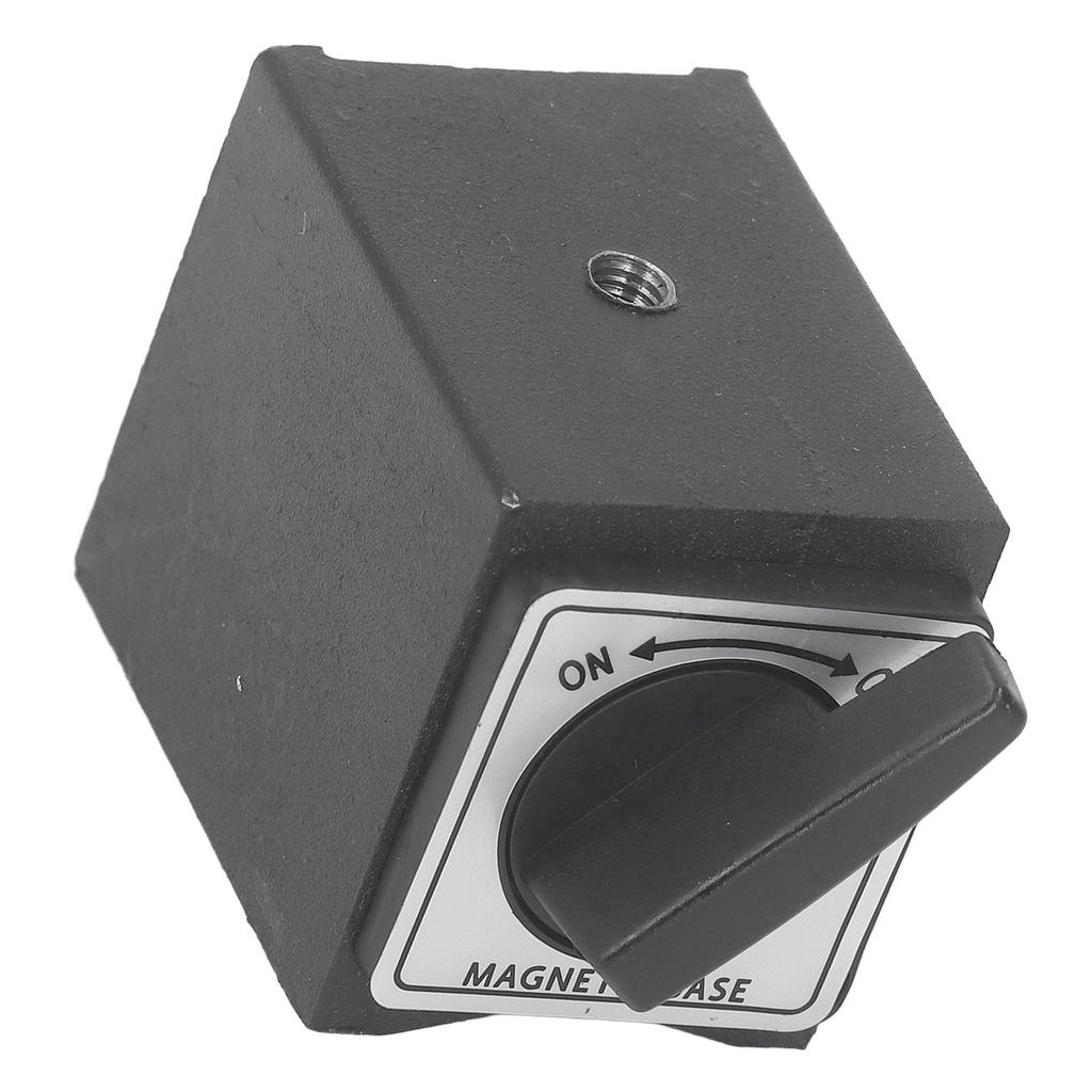 Magnetic Base Holder High Hardness 33lb M5 Threaded Dial V Indicator Magnetic Base Stand