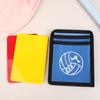 Cva Volleyball Referee Card Srfc0 Red And Yellow Cards Official Size 10X15Cm Designated Penalty Equipment For Match