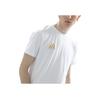 Adidas Solid Color Breathable Fitness Running Crew Neck Short Sleeve T-Shirt Men Tops White ADICSTS06-WG