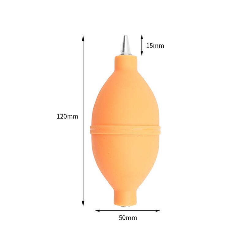 Gumový nástroj na čištění a odstraňování prachu Mini pumpa Čistič Foukání vzduchu Pro objektiv fotoaparátu Mobilní telefon Klávesnici Hodinky Tablet Obvody