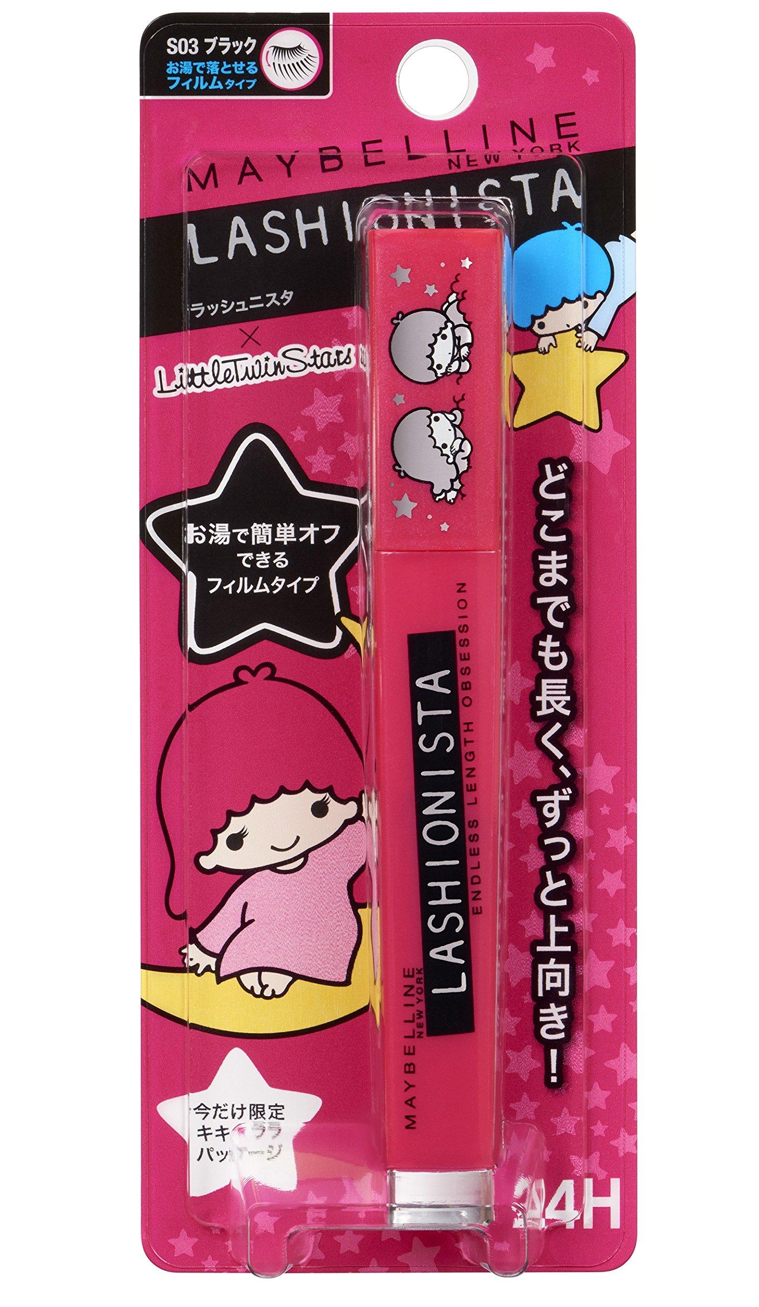 

Maybelline Lashnista Kiki Lala Limited Edition Package Black 01 чёрный