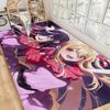 Anime Oshi No Ko Hoshino Entrance Door Mat Nordic Style Bedroom Living Room Doormat Home Balcony Anti-Slip Modern Home Decor