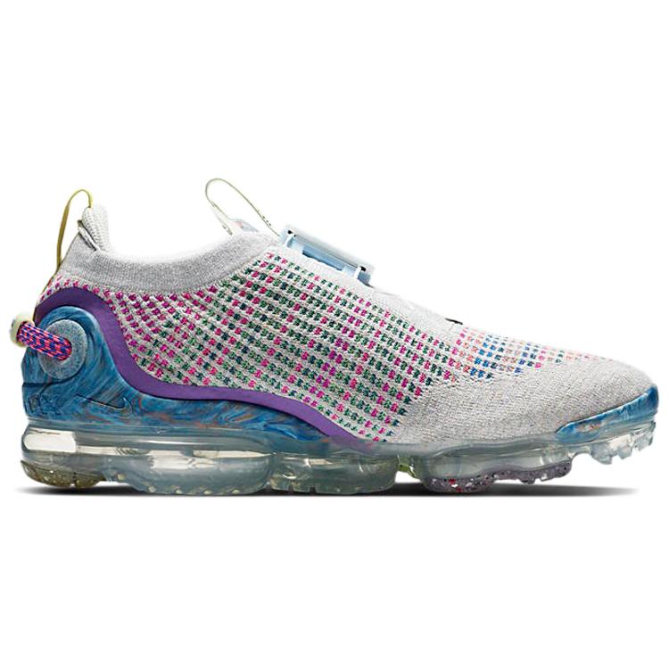 New Nike Air VaporMax 2020 Pure Platinum Multicolor