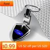 Car Sticker 2026 New 2025 Hot High Quality Metal Car Keychain Car Key Ring Decoration Auto Accessories For Ford Focus 2 3 Mondeo