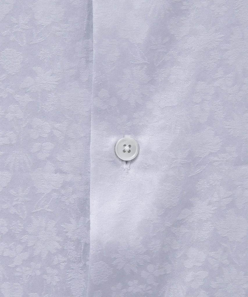 Paul Smith Floral Jacquard Dress XL Shirt, Blue,