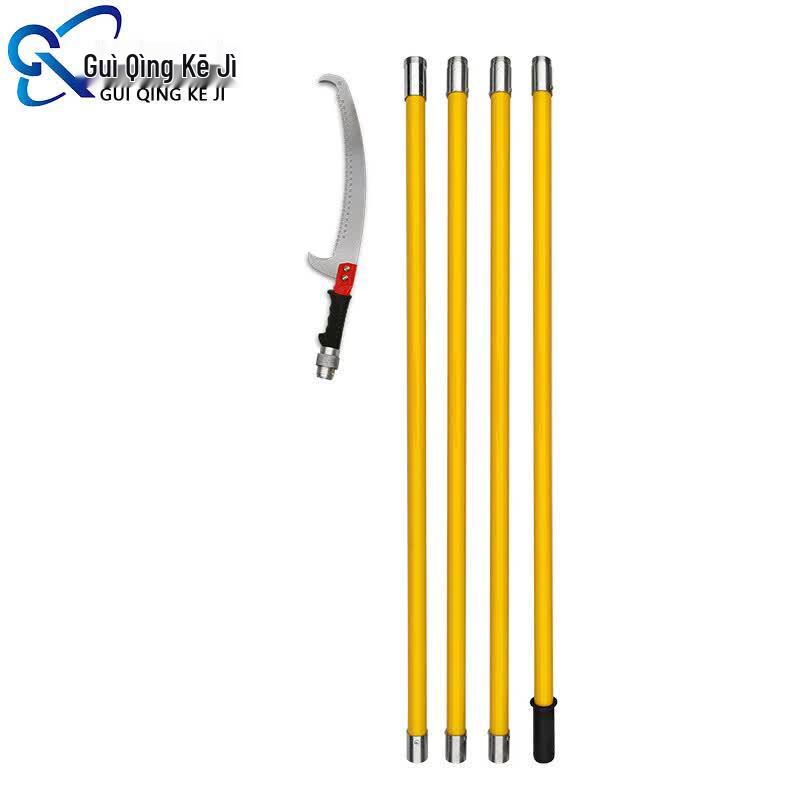 Telescopic High-Branch Pruning Saw