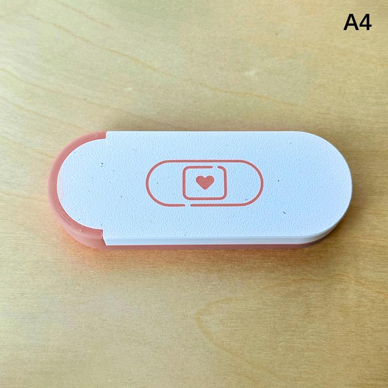 

1Pc Colorful Cute Band-Aid Storage Box - Portable Sliding Case for Toothpicks Swabs Dental Flossers Home Office Travel Essential