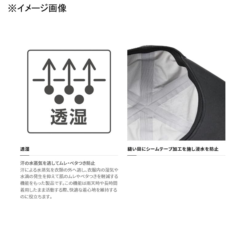 Shimano Rain Work Cap Medium CA-001V Navy,