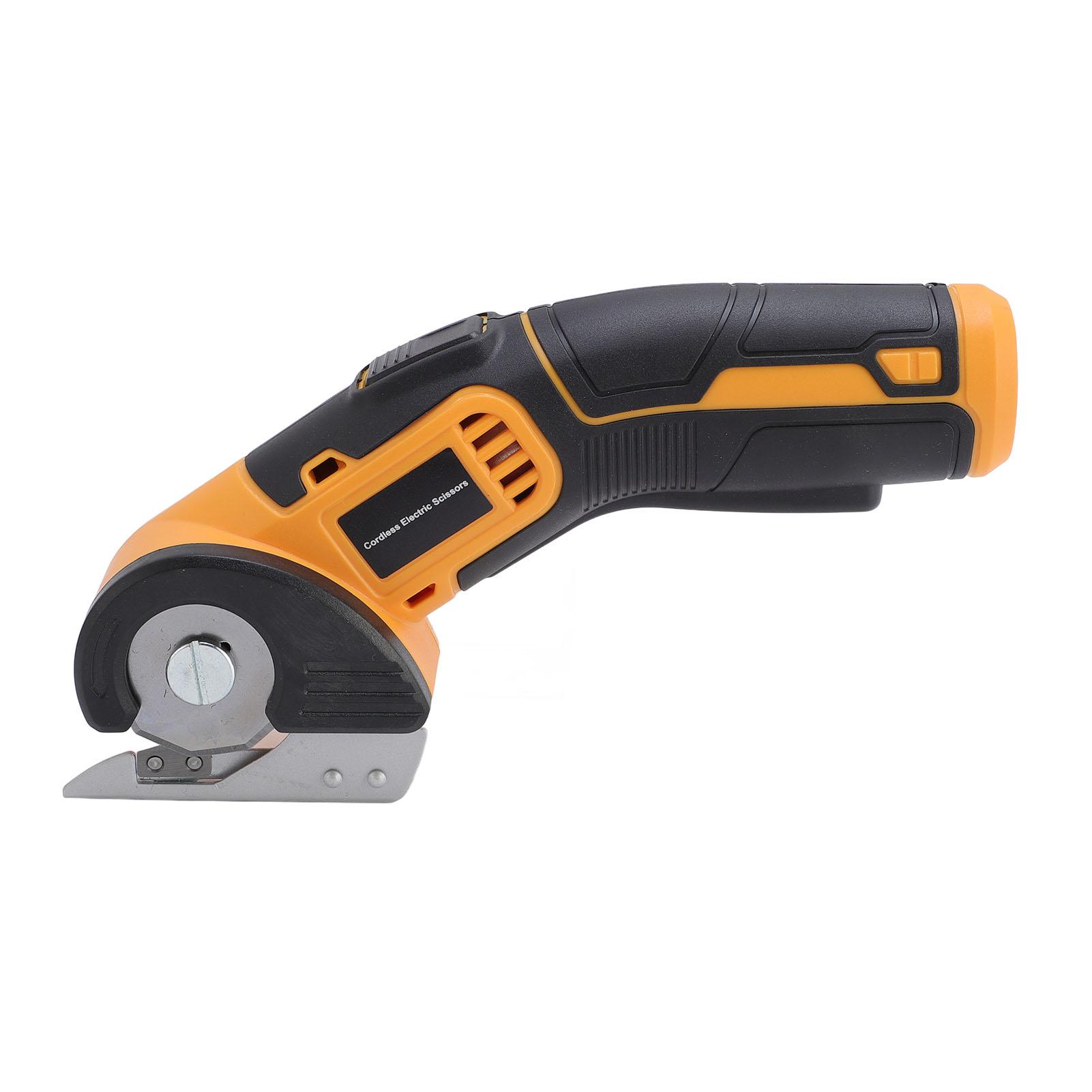 

Электрический резак для ткани прессового типа, аккумуляторный беспроводной резак для ткани для ковра, кожи, веревки