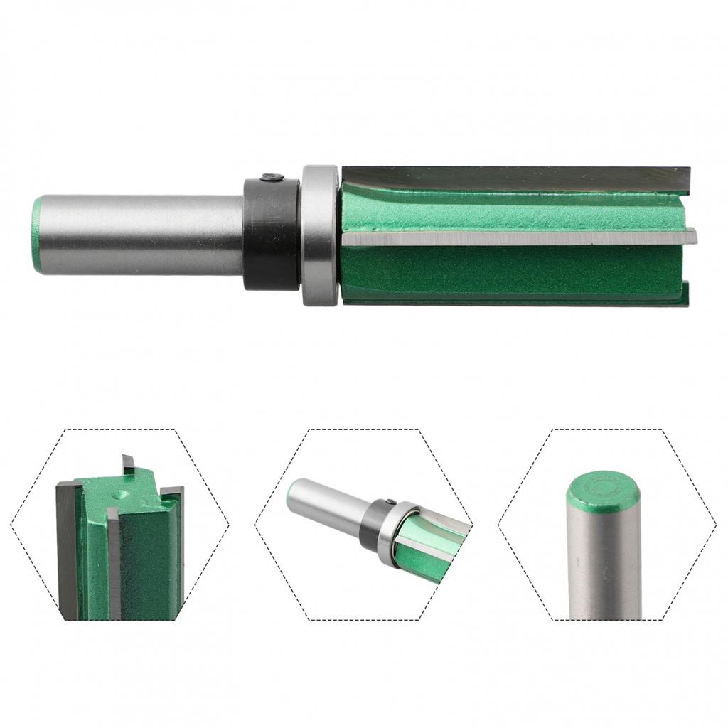 Four Blades Router Bit Milling Cutter Spare Parts Trimming