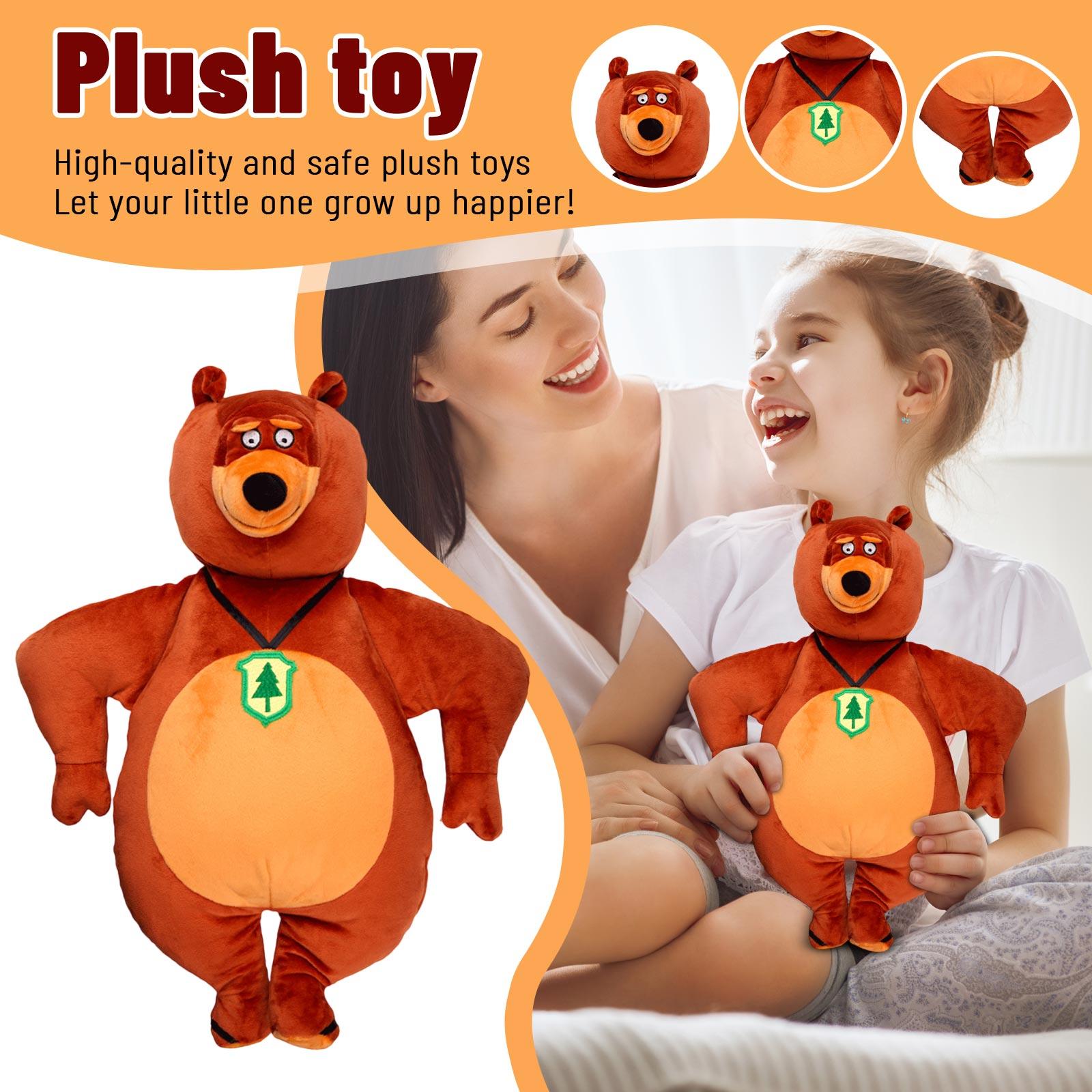 

Мягкая игрушка-кукла, тряпичная кукла для малышей, подходит для девочек в подарок на день рождения, плюшевая игрушка в подарок One Size