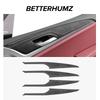 For BMW X3 G01 X4 G02 Made of Alcantara/Carbon Fiber Leather Car Interior Door Panel Trim Strips Performance Stickers Accessory
