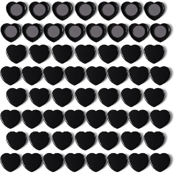 20pcs Fridge Magnets - Heart Heavy Duty Refrigerator Magnets for Whiteboard, Kitchen, School & Office - Cute Strong Small Magnets, Decorative Mini