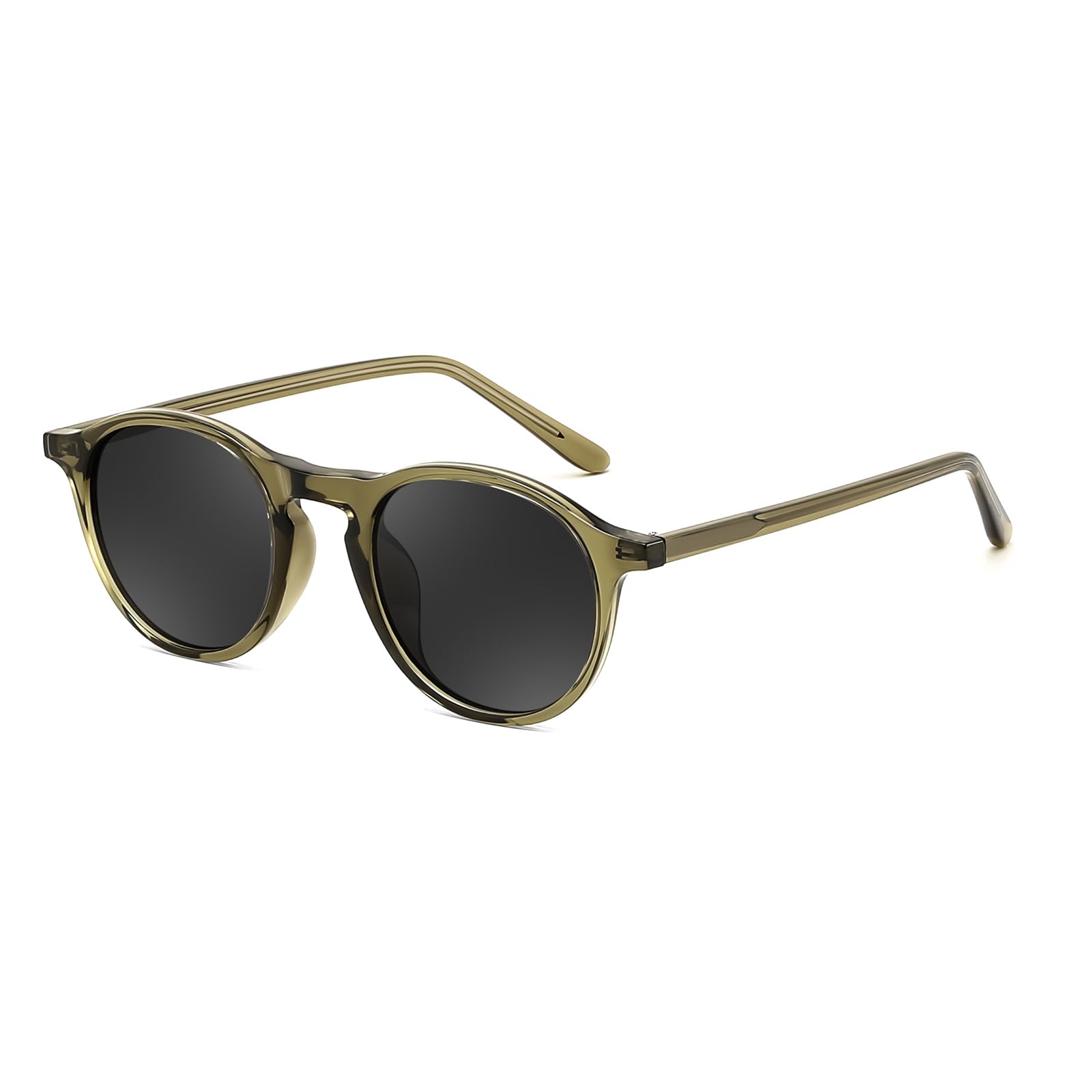 

Polarized Sunglasses with UV400 Fashionable Cycling Popular and B1550 [FEISEDY] Women s Boston-style Protection, Sunglasses, Stylish,