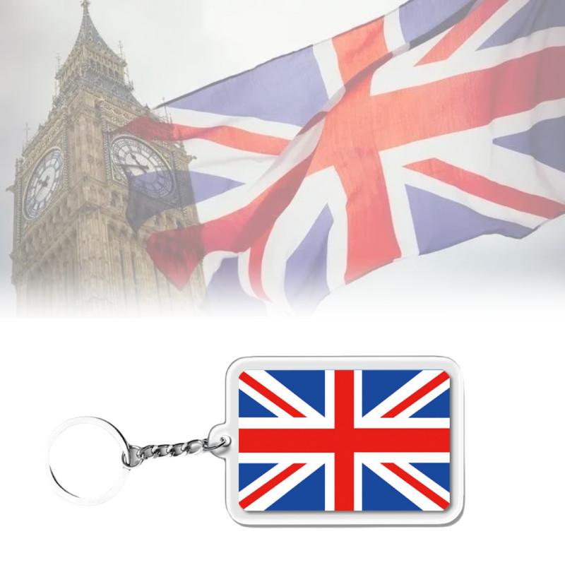 Acrylic Keychain With National Flags For Football Fans Small Gifts And Souvenirs