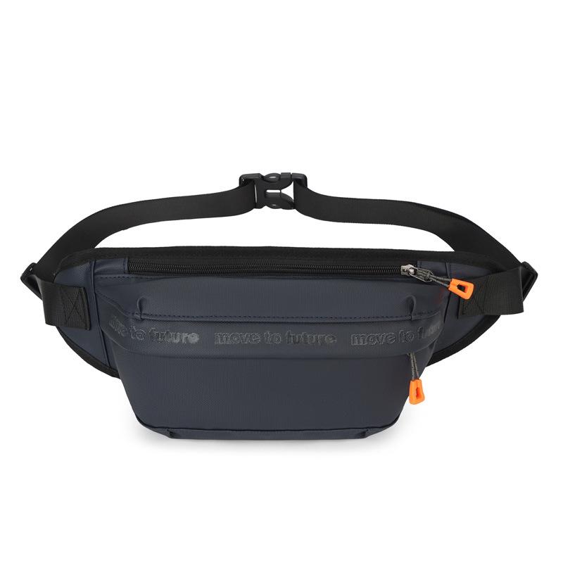 

Lightweight Crossbody Bag Sports Waist Bag Men s Bag Shoulder Bag Outdoor Chest Bag синій