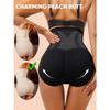 High Waist Steel Bone Tummy Control Shapewear Women Hip Lifting Seamless Slim Mid Thigh Shorts