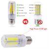 16W LED COB Corn Light Bulbs AC 85-265V 110V 220V Super Bright Home Table Lamps E27 E14 E12 House Decor Lighting