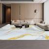 Marble Style Large Size Luxury Carpet Living Room Soft Antiskid Room Decoration Home Mats Easy Cleaning Dining Room Area Rug
