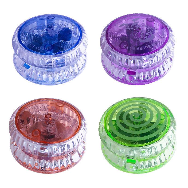 Children's LED Light-up Yo-yo Toy Ball