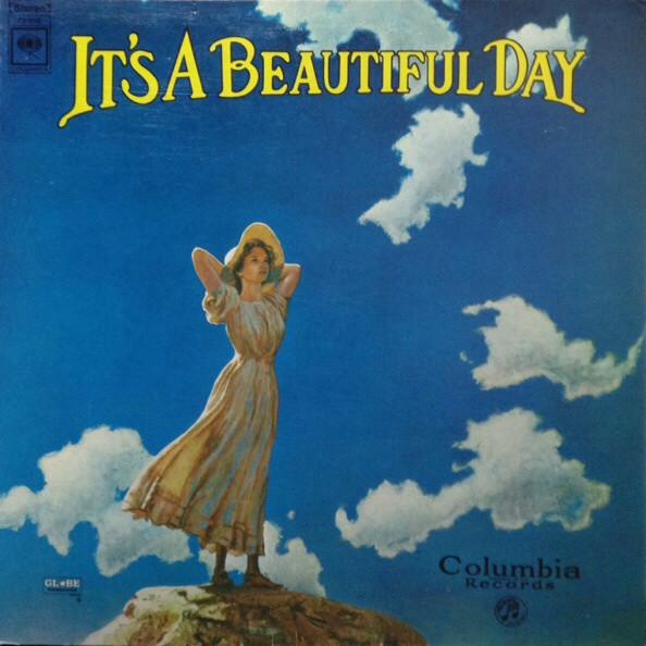LP Record ITS A BEAUTIFUL DAY Its A Beautiful Day CS9768 COLUMBIA Canada Rock Used