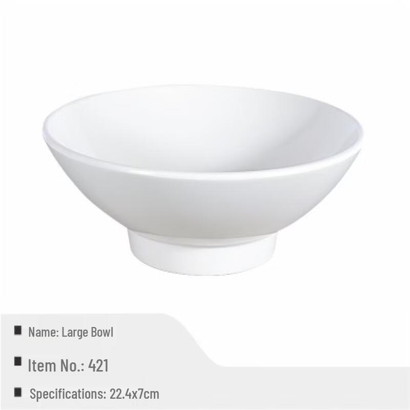 WUHE A5 Food-Grade Melamine Noodle Bowl