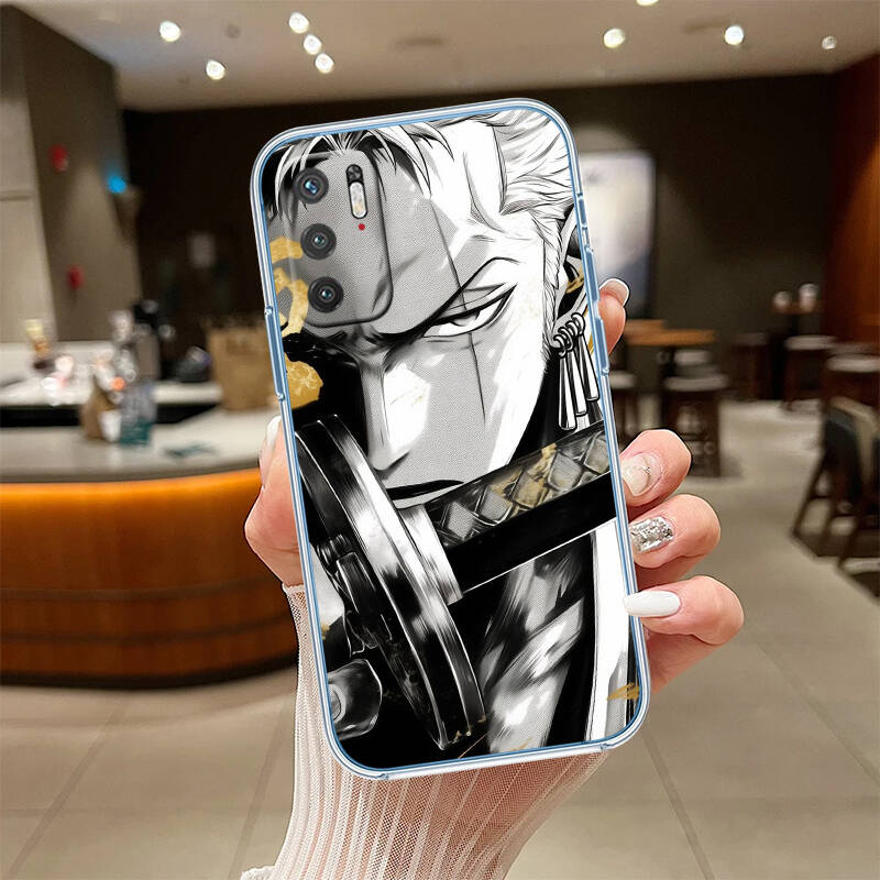 One Piece Zoro Phone Case for Motorola Edge 20 30 S30 40 50 Fusion Lite Plus Pro Ultra Neo One Action Zoom Hyper Power Macro Vision