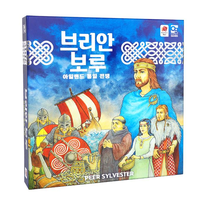 

Брайан Бору, корейская настольная игра