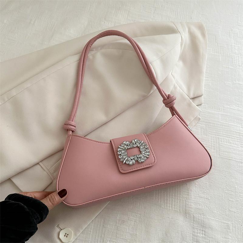 Stylish Casual Women's Shoulder Bag Chic And Minimalist Baguette Bag For Summer 2024