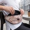 Unique Bar Gathering Bag Funny Belly Bag, Realistic Big Waist Novelty Fanny Fashionable Pouch for Men Pack with Adjustable Strap, Gag Gift Dad Husband