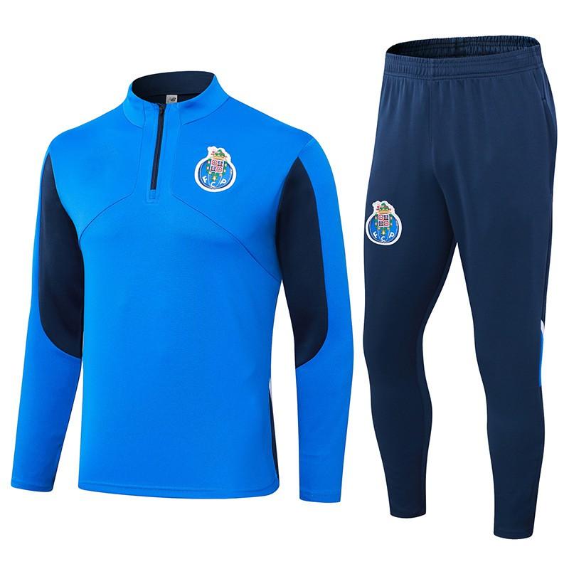 Herren Damen Fußball Trainingsshirt Langarm Fußball Top Atmungsaktiv Sportbekleidung Arsenal Chelsea Juventus Porto West Ham Real