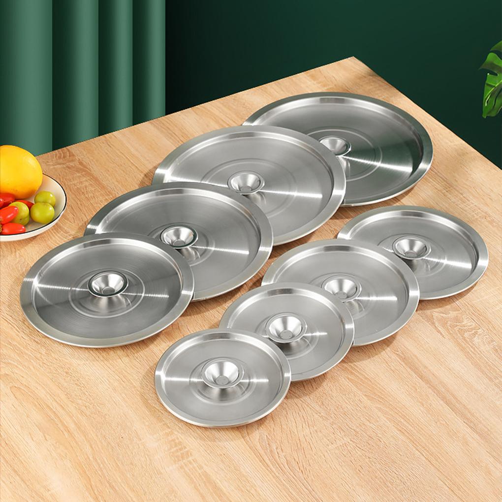 Heat-resistant Household Stir Fry Pot Cover Prevents Leakage With Edge Cover